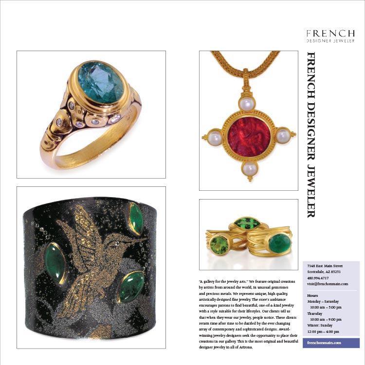 French Designer Jeweler Scottsdale