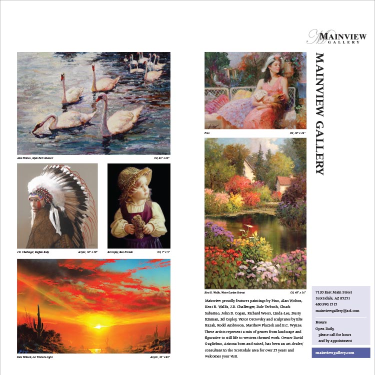 Mainview Gallery Scottsdale