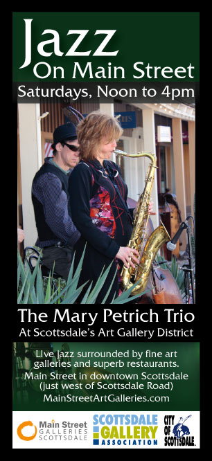 Jazz on Main Street in Scottsdale